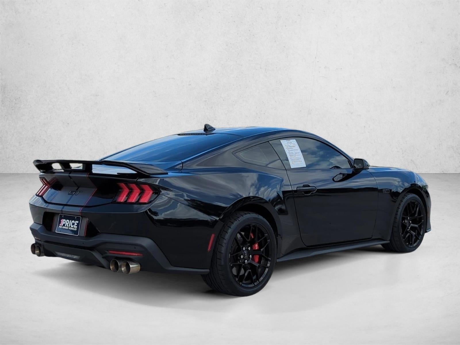 2024 Ford Mustang GT Premium Fastback