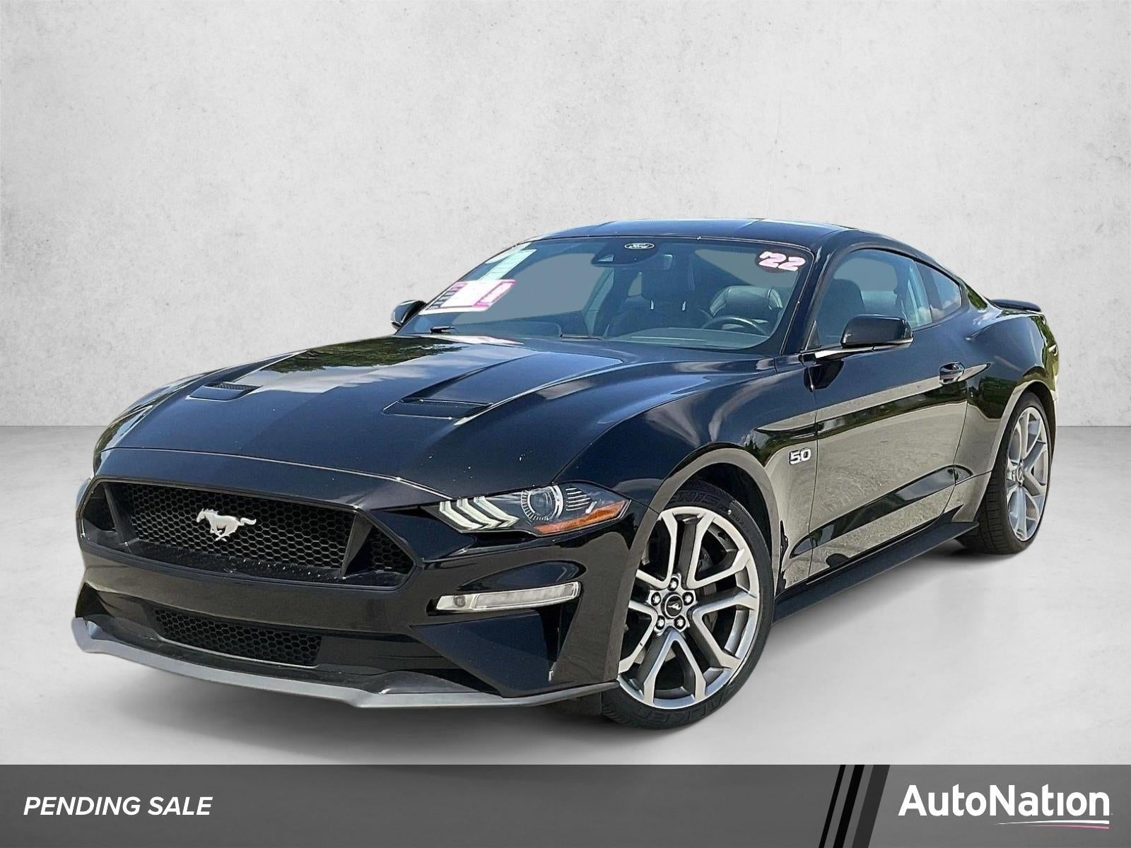 2022 Ford Mustang GT Premium Fastback
