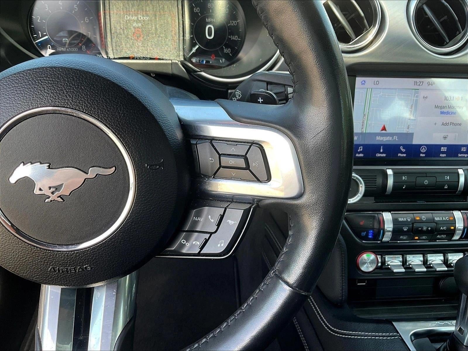 2022 Ford Mustang GT Premium Fastback