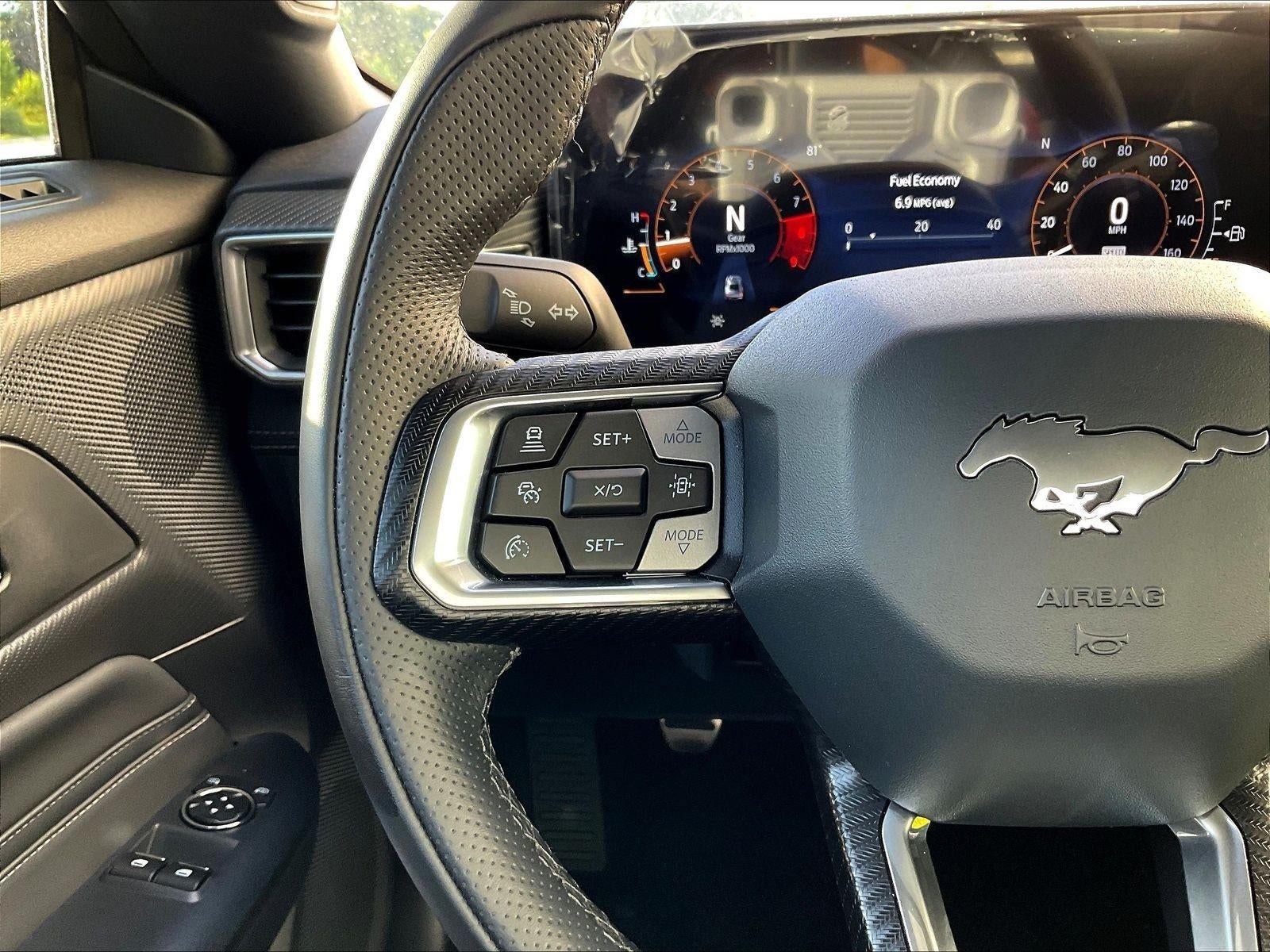 2025 Ford Mustang GT Premium Fastback