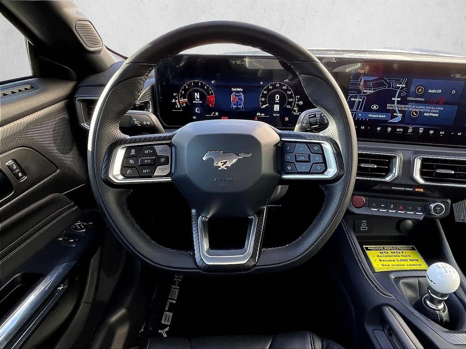 2025 Ford Mustang GT Premium Fastback