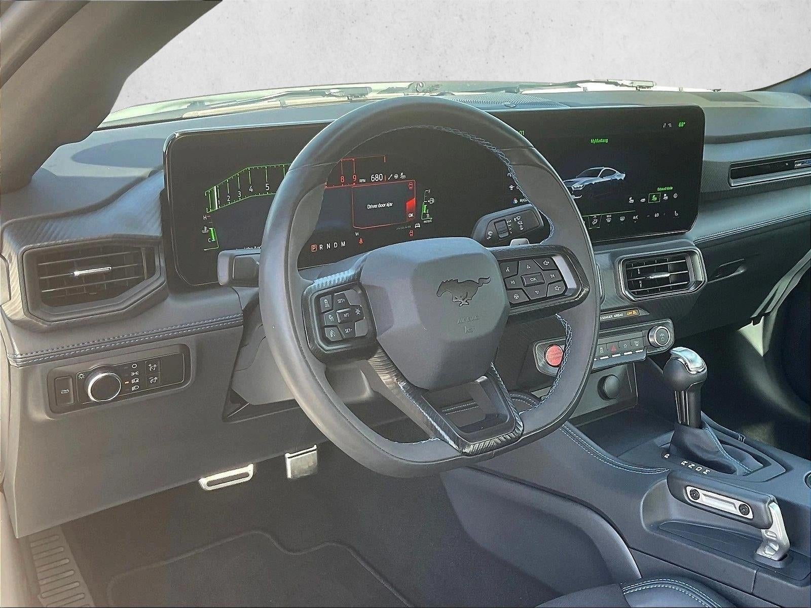 2025 Ford Mustang Dark Horse Fastback