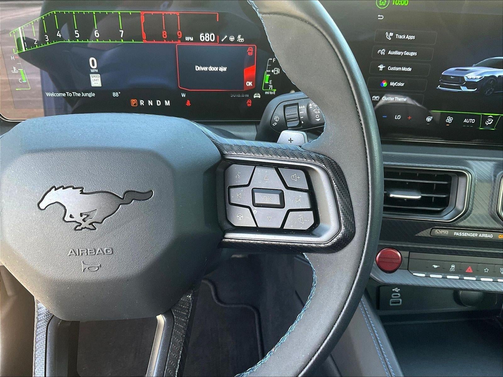 2025 Ford Mustang Dark Horse Fastback