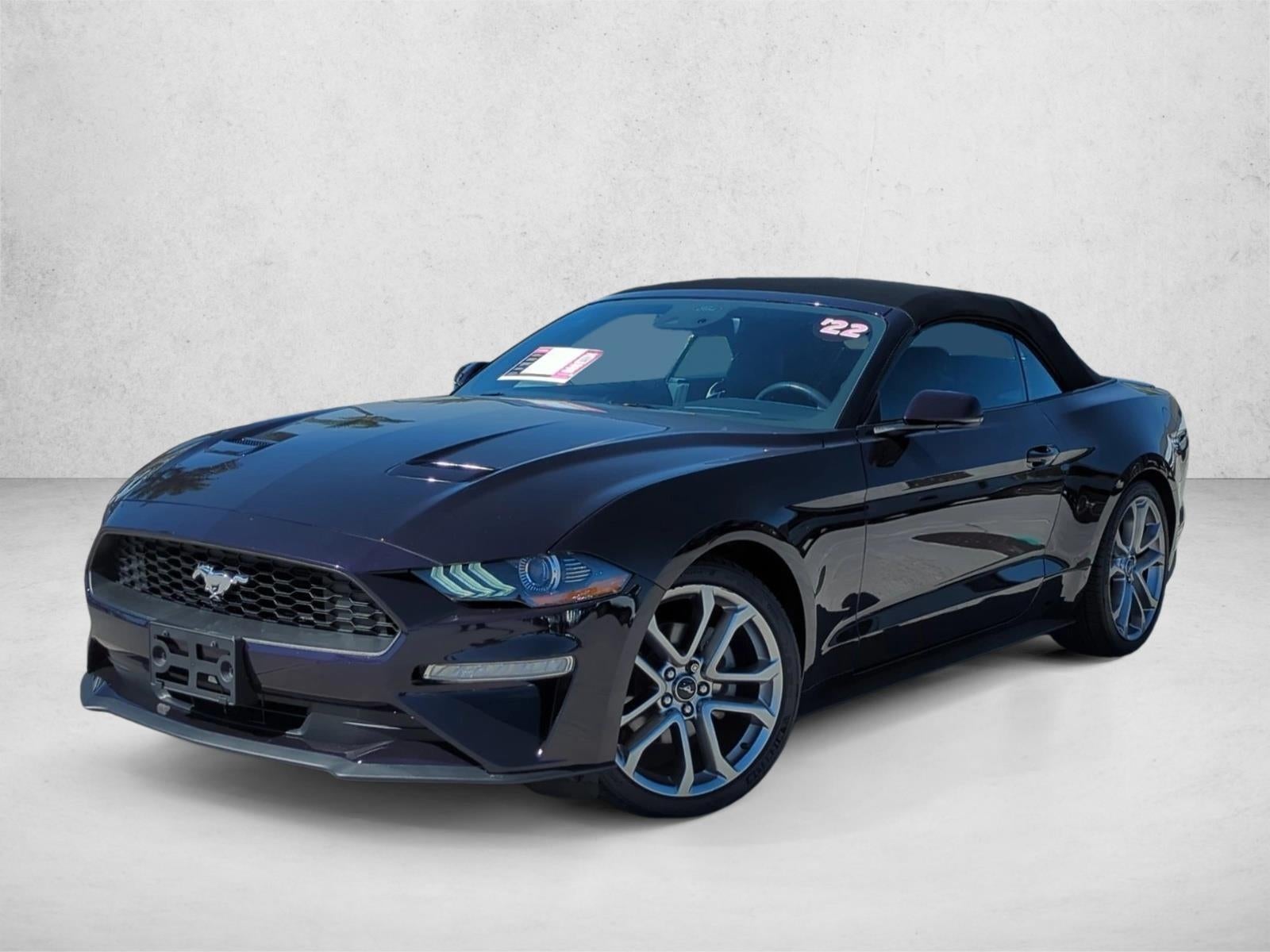 2022 Ford Mustang EcoBoost Premium Convertible