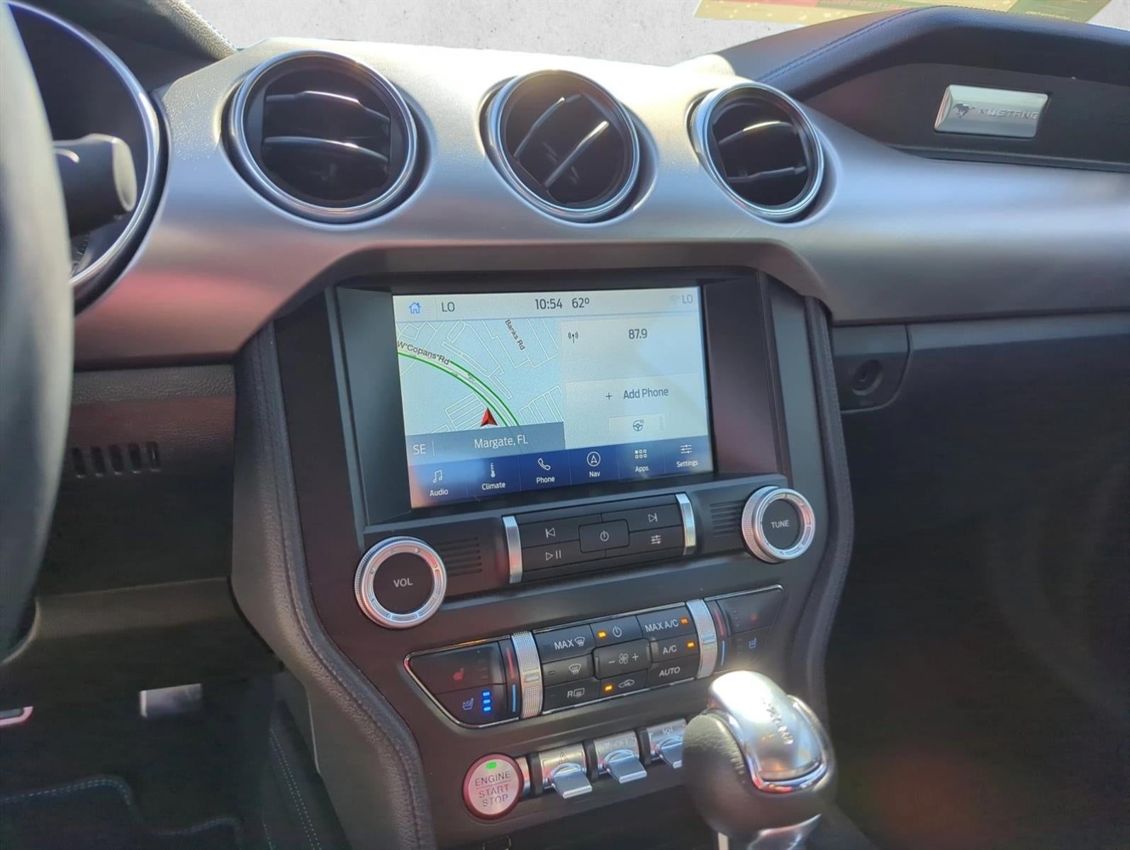 2022 Ford Mustang EcoBoost Premium Convertible