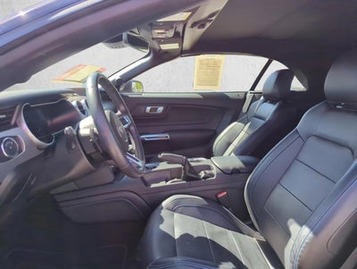 2022 Ford Mustang EcoBoost Premium Convertible