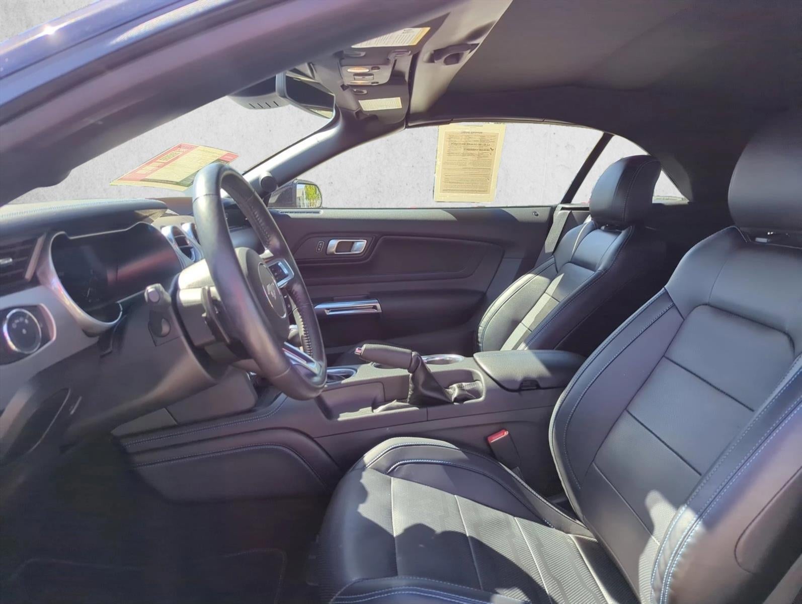 2022 Ford Mustang EcoBoost Premium Convertible