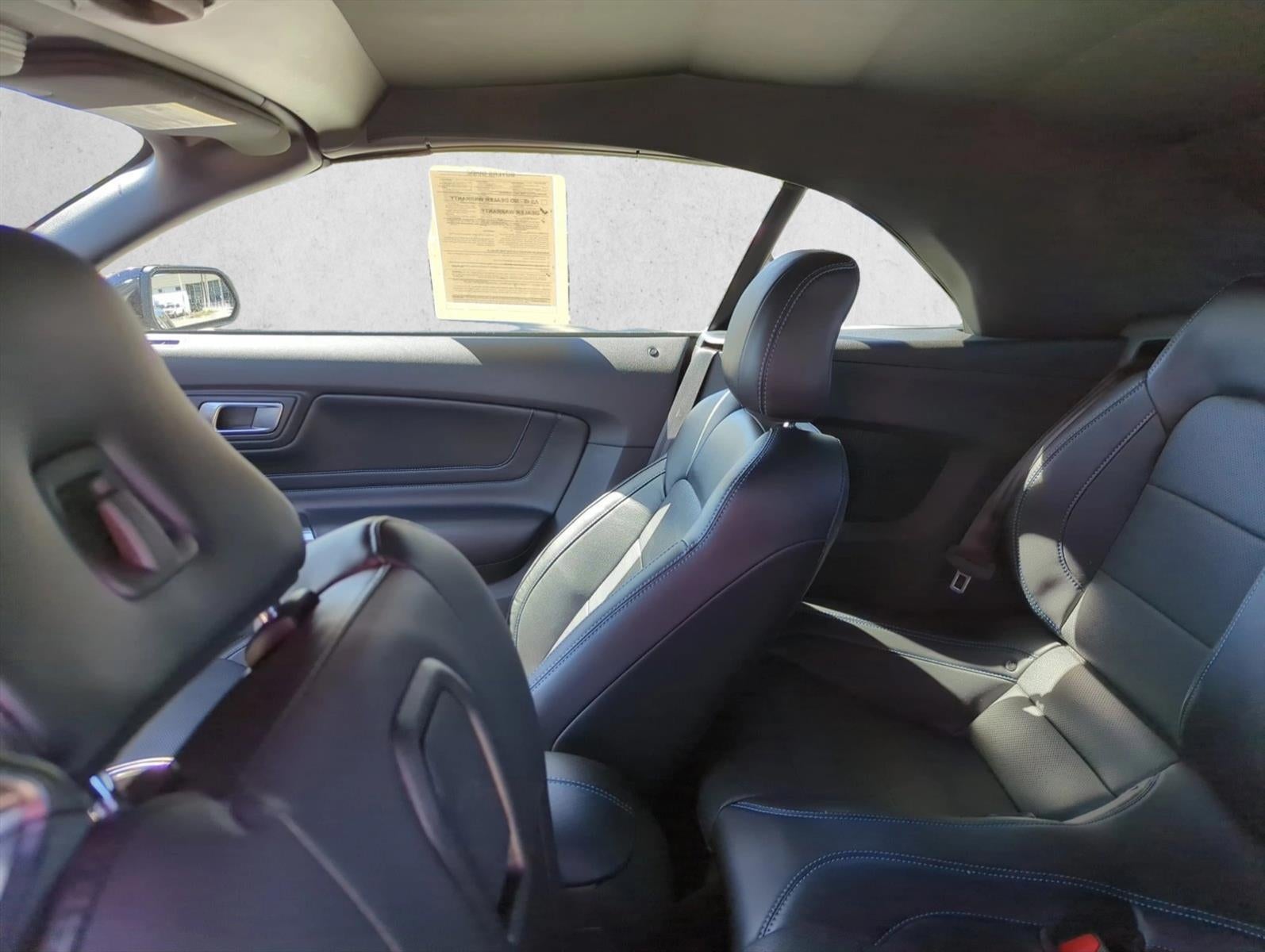 2022 Ford Mustang EcoBoost Premium Convertible