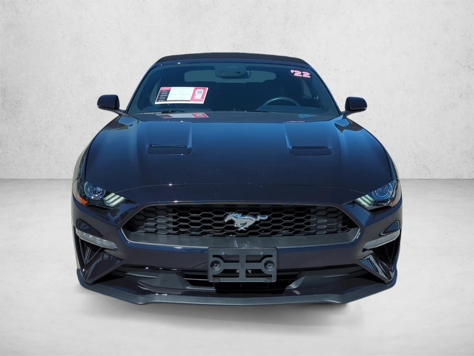 2022 Ford Mustang EcoBoost Premium Convertible
