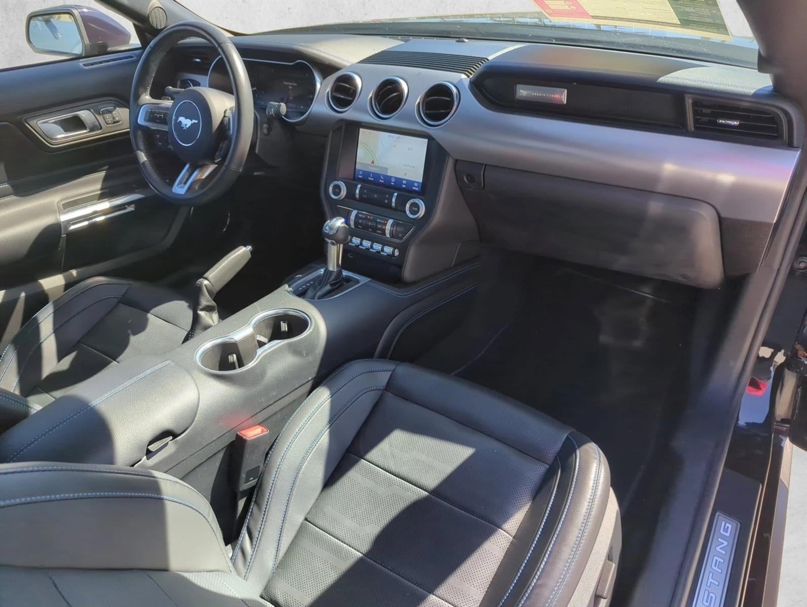 2022 Ford Mustang EcoBoost Premium Convertible