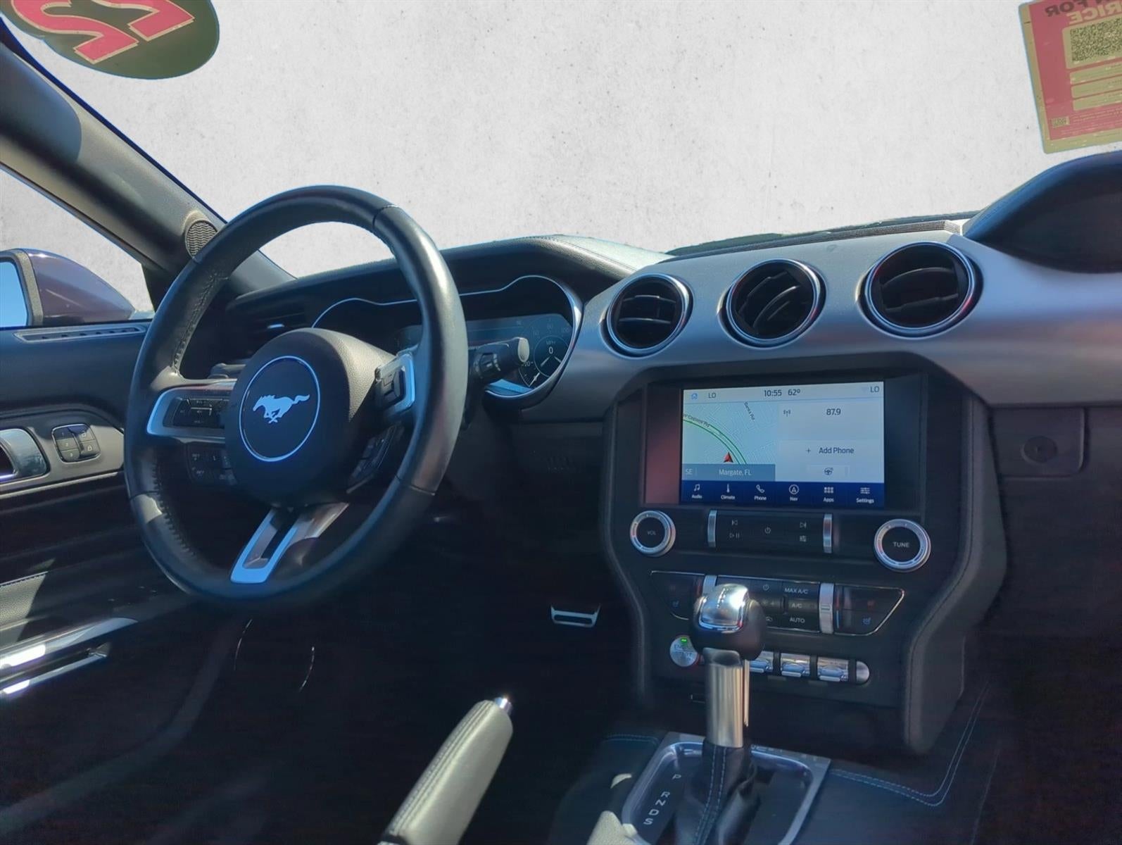 2022 Ford Mustang EcoBoost Premium Convertible