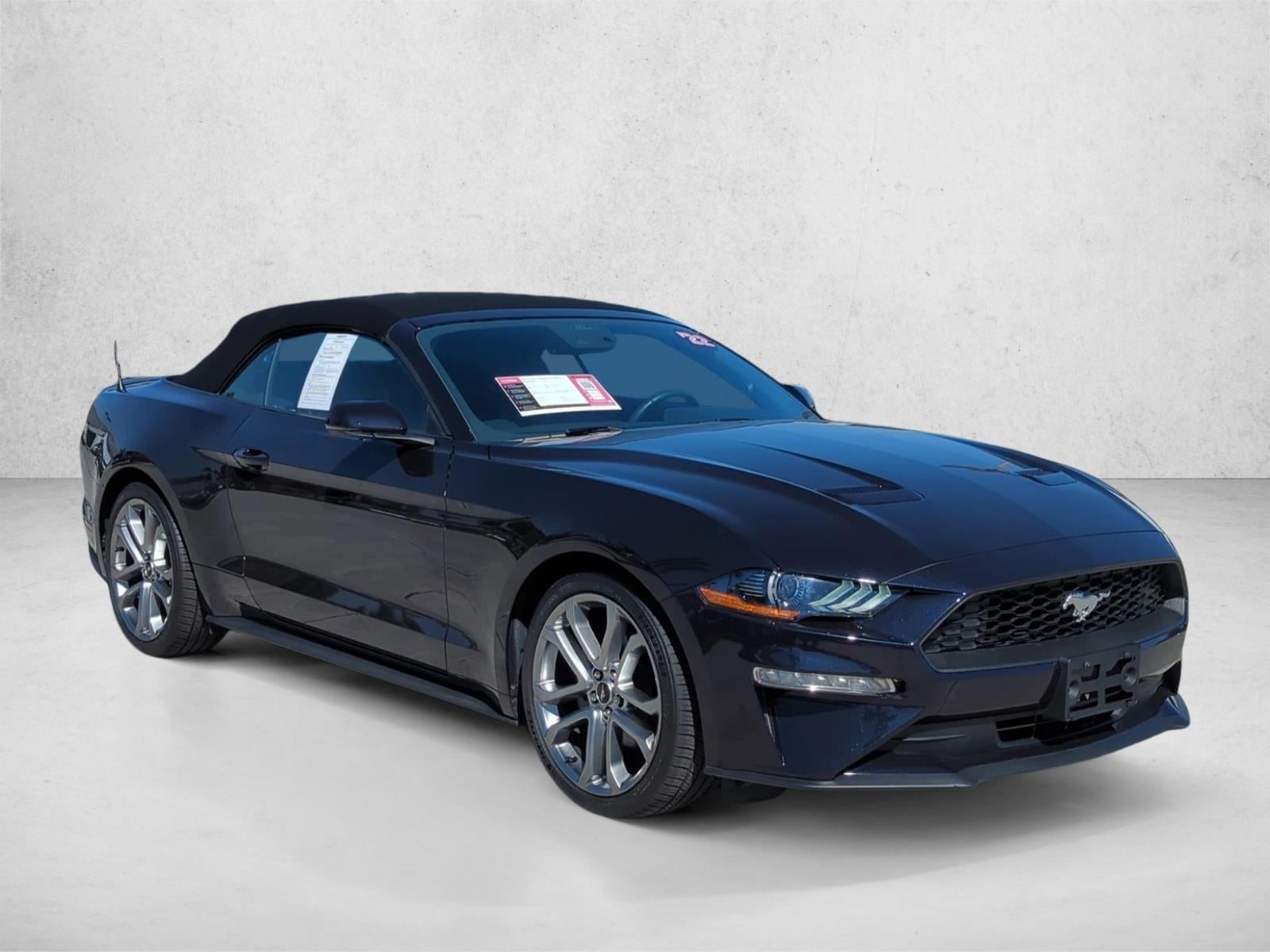 2022 Ford Mustang EcoBoost Premium Convertible