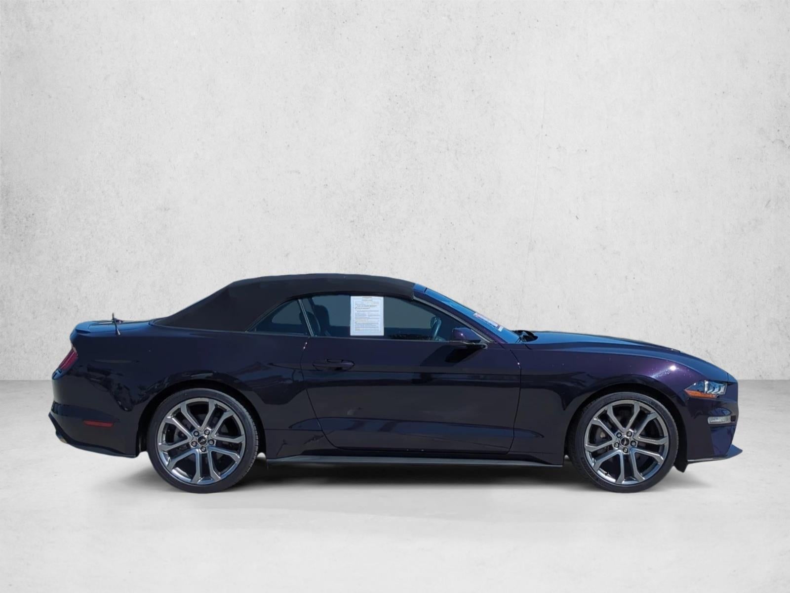 2022 Ford Mustang EcoBoost Premium Convertible