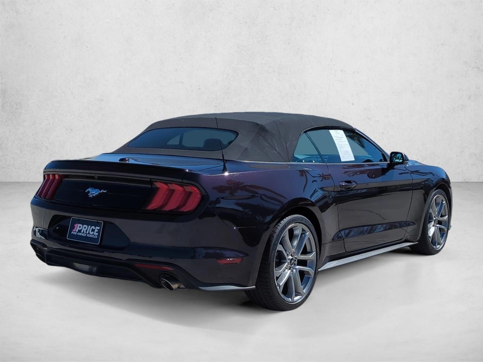 2022 Ford Mustang EcoBoost Premium Convertible