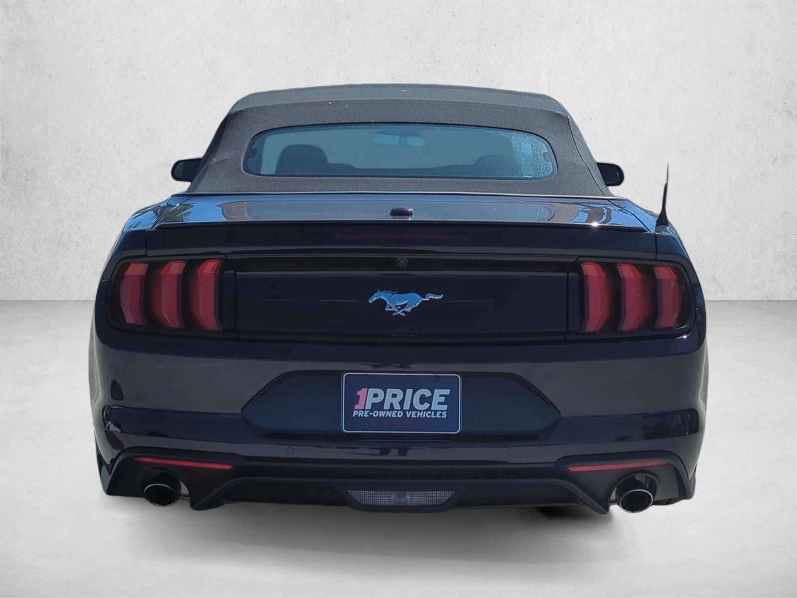 2022 Ford Mustang EcoBoost Premium Convertible