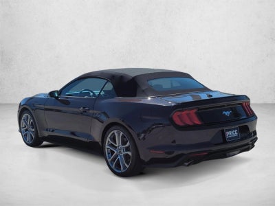 2022 Ford Mustang EcoBoost Premium Convertible