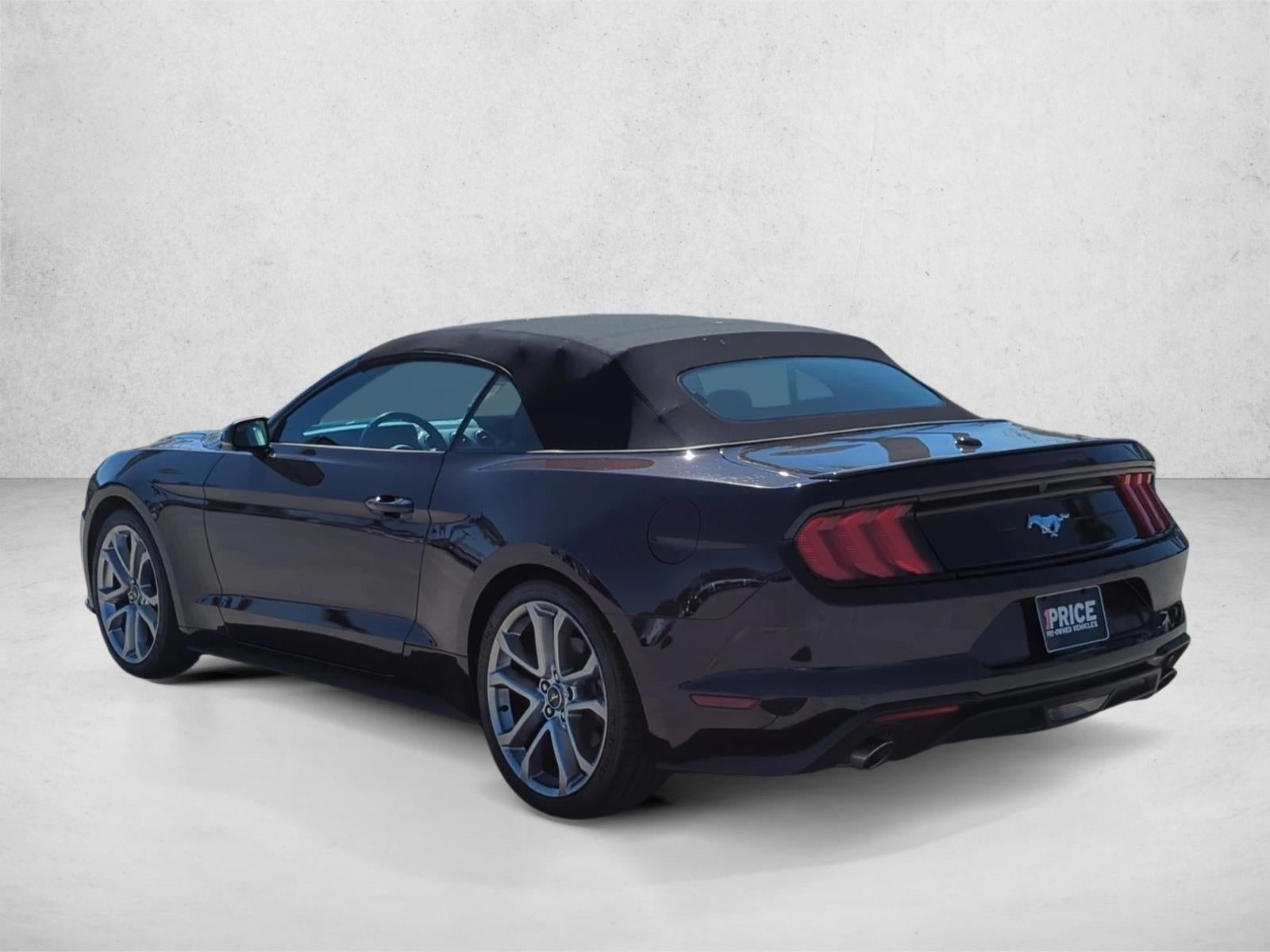2022 Ford Mustang EcoBoost Premium Convertible