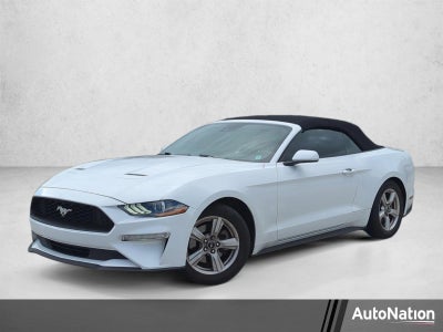 2019 Ford Mustang EcoBoost Convertible