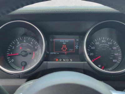 2019 Ford Mustang EcoBoost Convertible