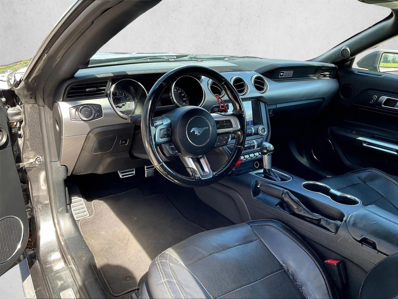 2020 Ford Mustang EcoBoost Premium Convertible