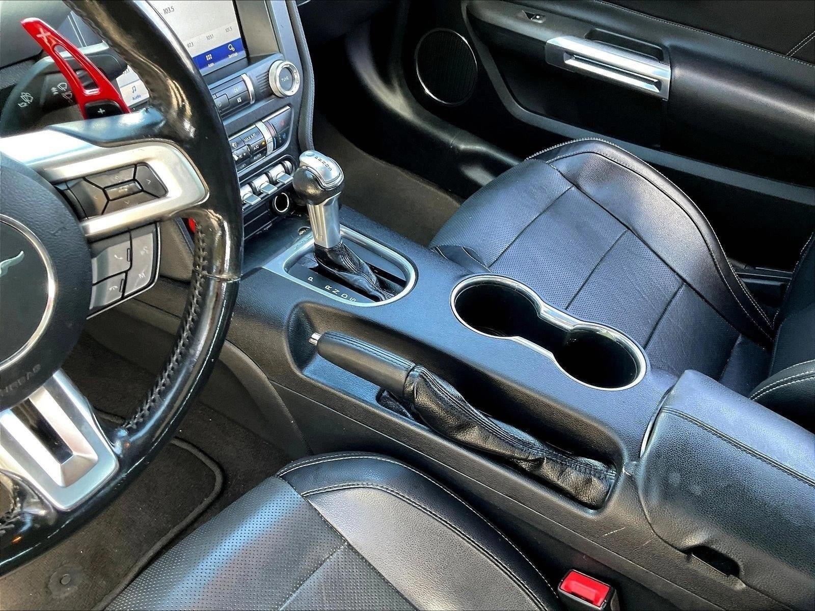 2020 Ford Mustang EcoBoost Premium Convertible