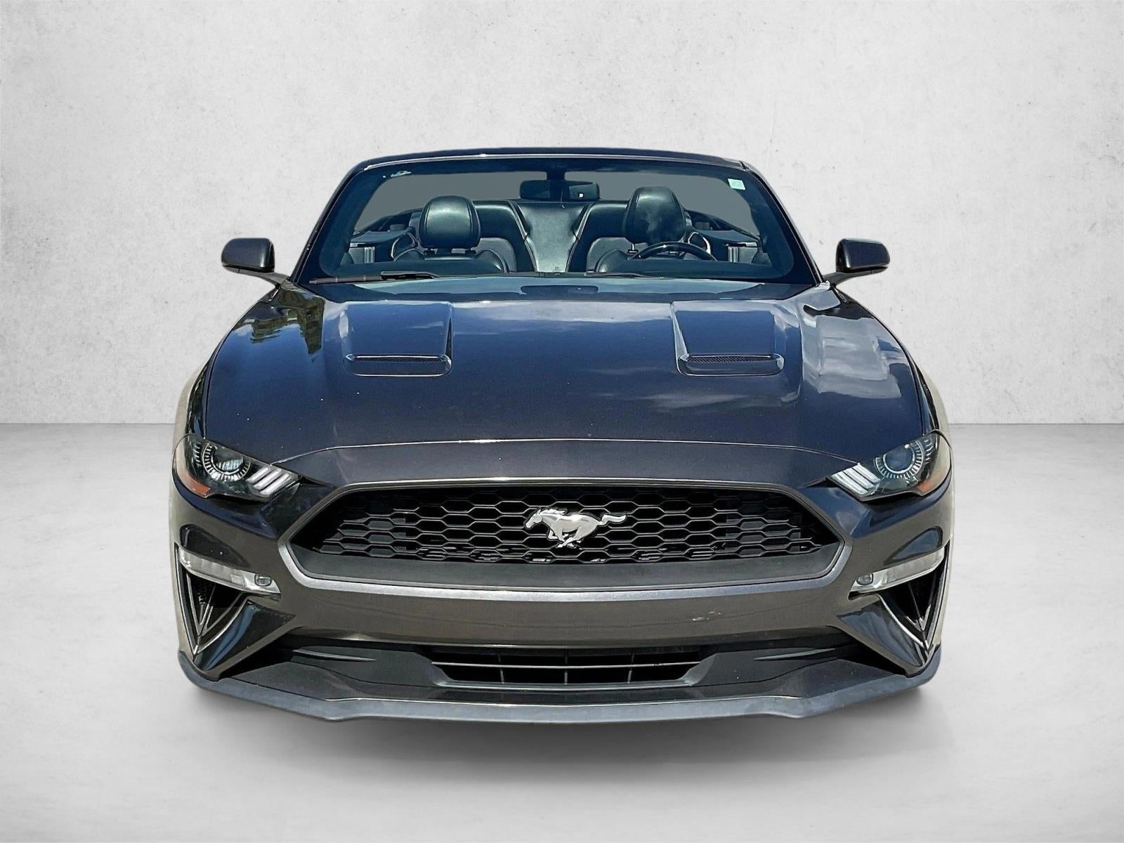 2020 Ford Mustang EcoBoost Premium Convertible