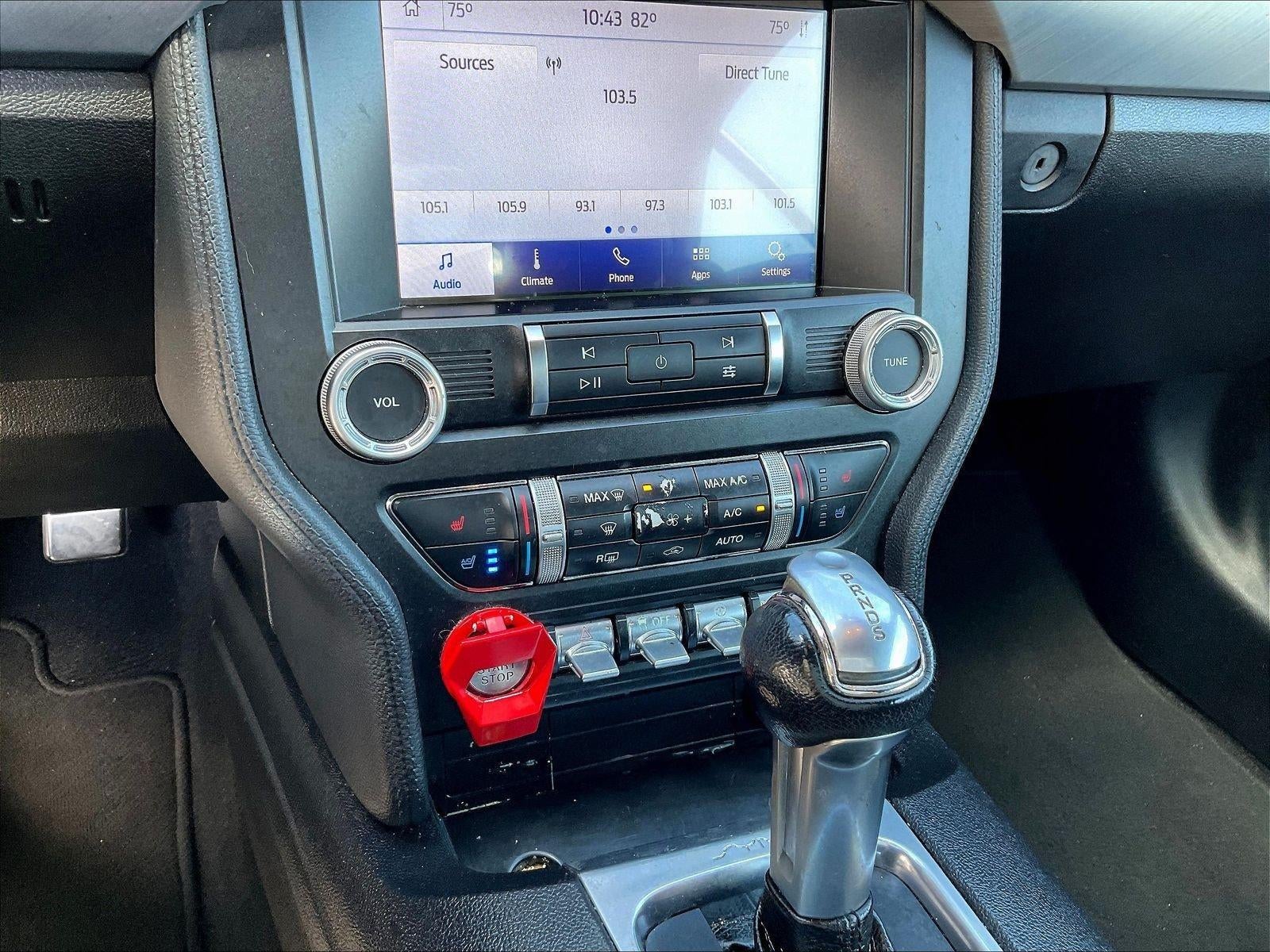 2020 Ford Mustang EcoBoost Premium Convertible