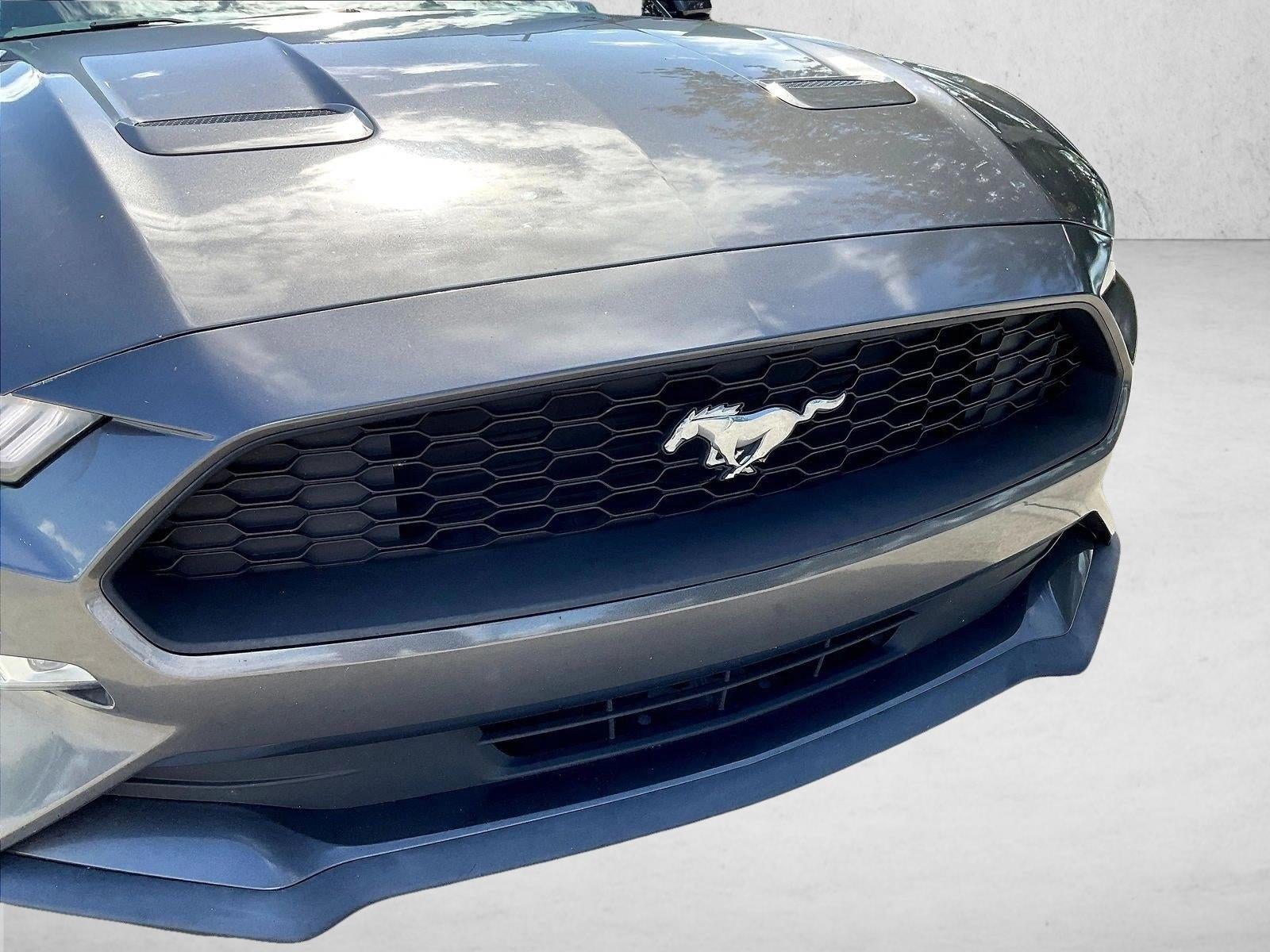 2020 Ford Mustang EcoBoost Premium Convertible