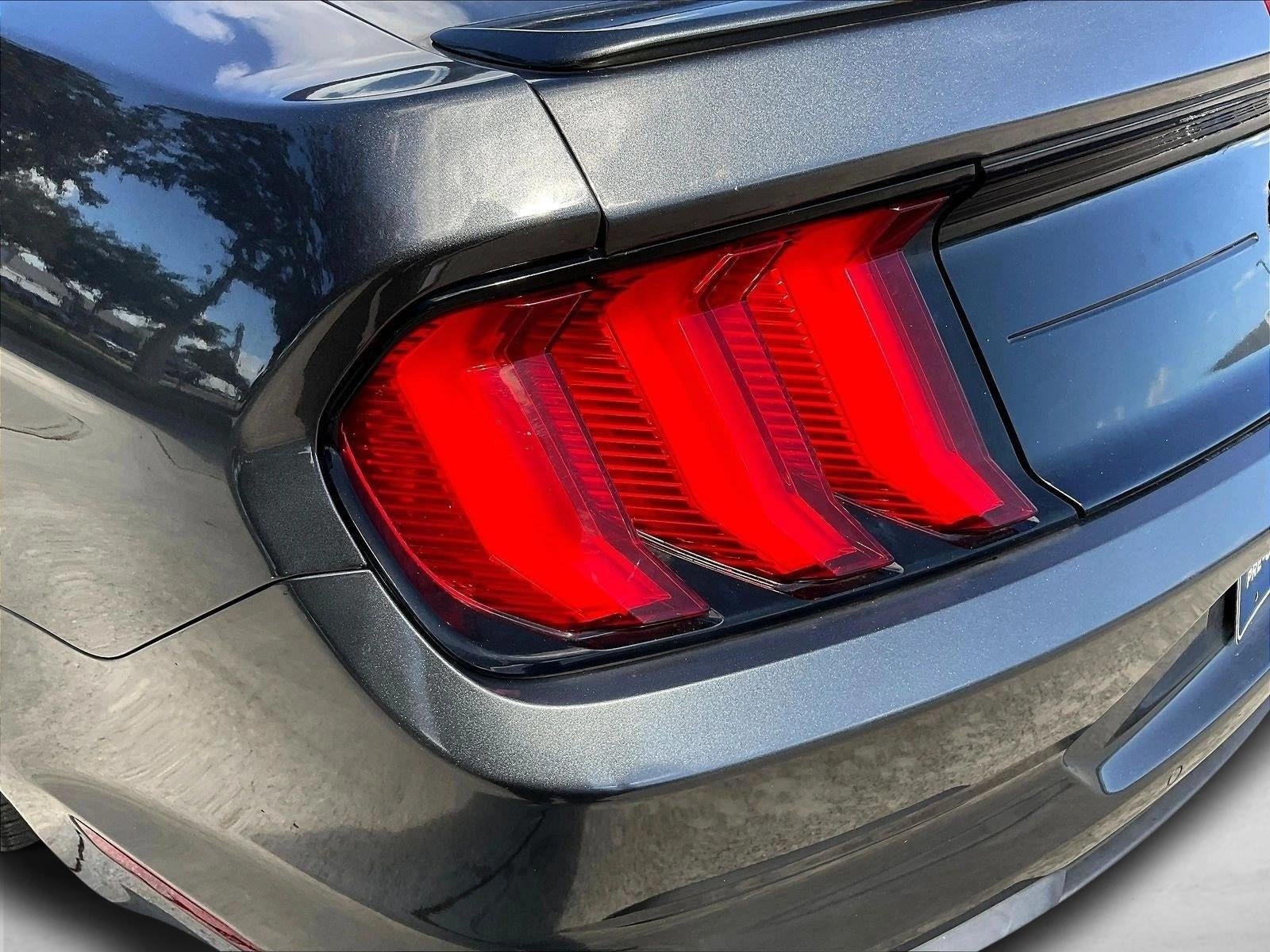 2020 Ford Mustang EcoBoost Premium Convertible