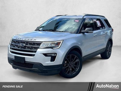 2018 Ford Explorer XLT FWD
