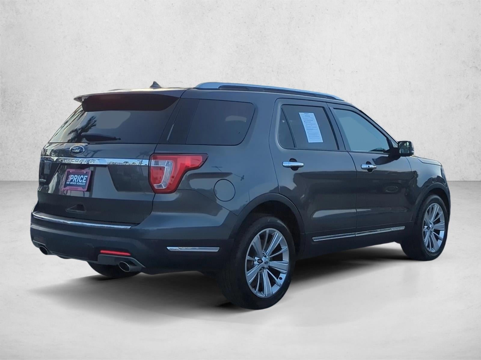 2019 Ford Explorer Limited FWD