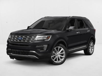 2017 Ford Explorer Limited 4WD