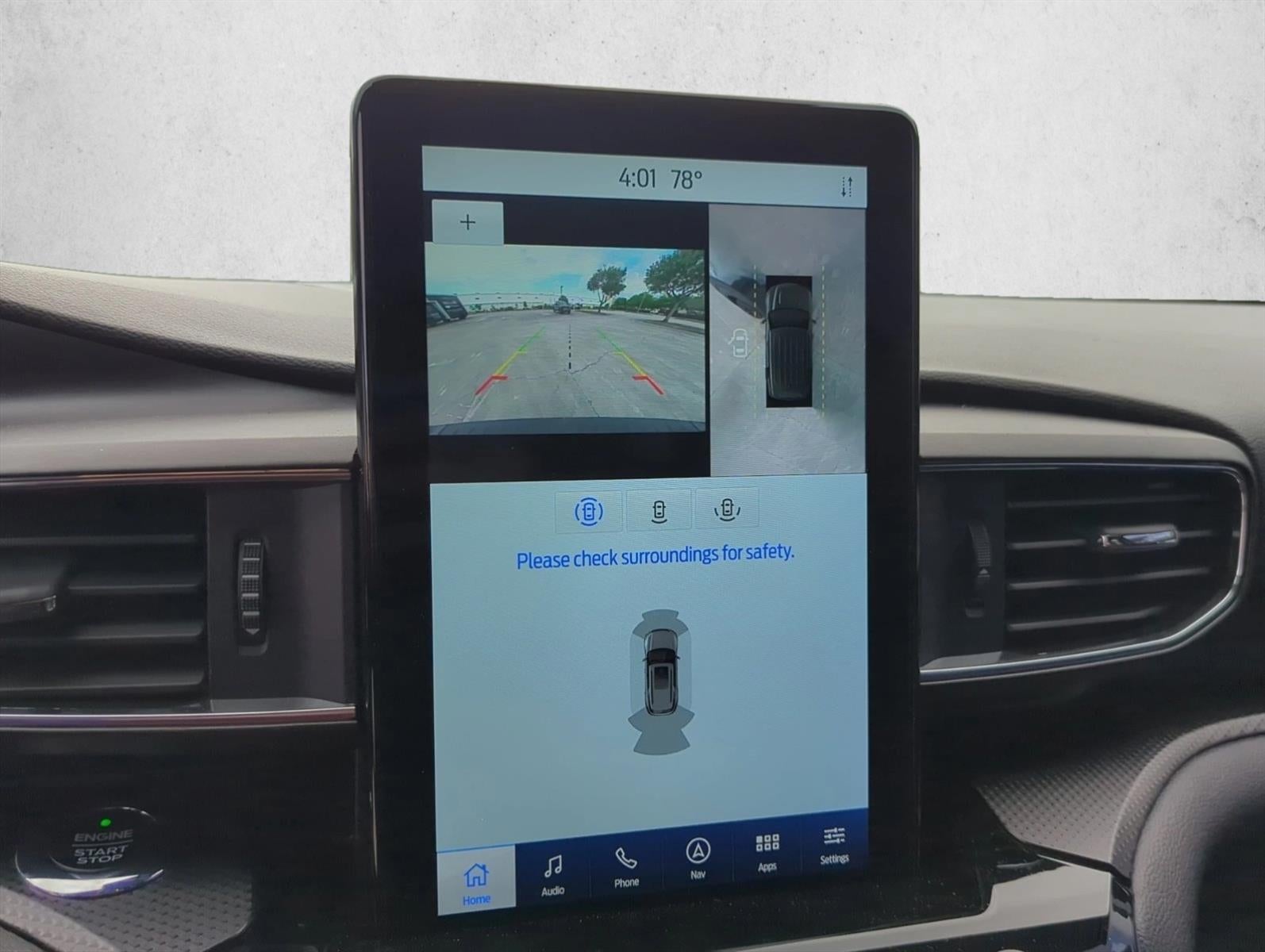 2021 Ford Explorer ST 4WD