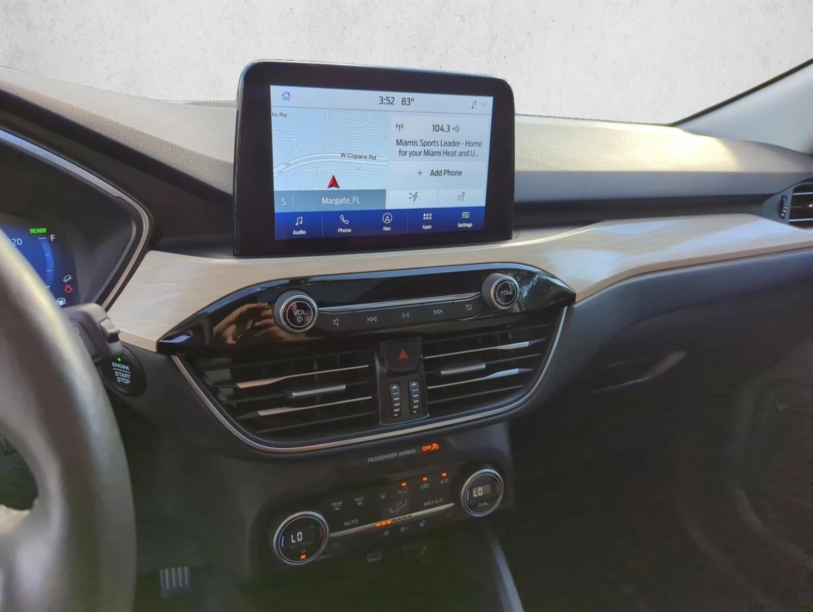 2021 Ford Escape Titanium Plug-In Hybrid FWD