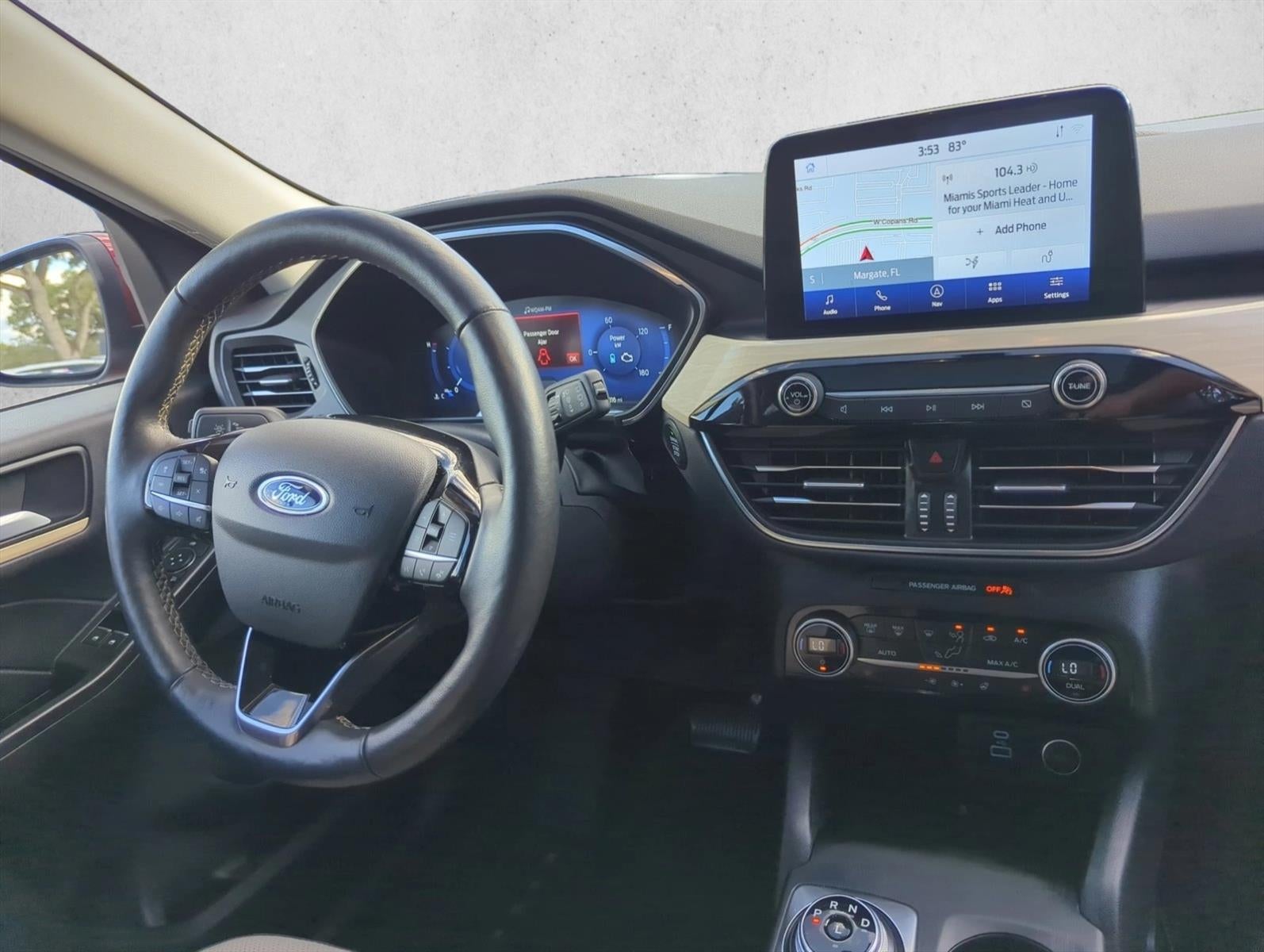 2021 Ford Escape Titanium Plug-In Hybrid FWD