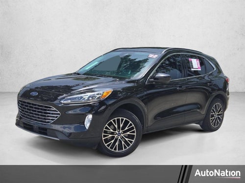 2022 Ford Escape Titanium Plug-In Hybrid FWD