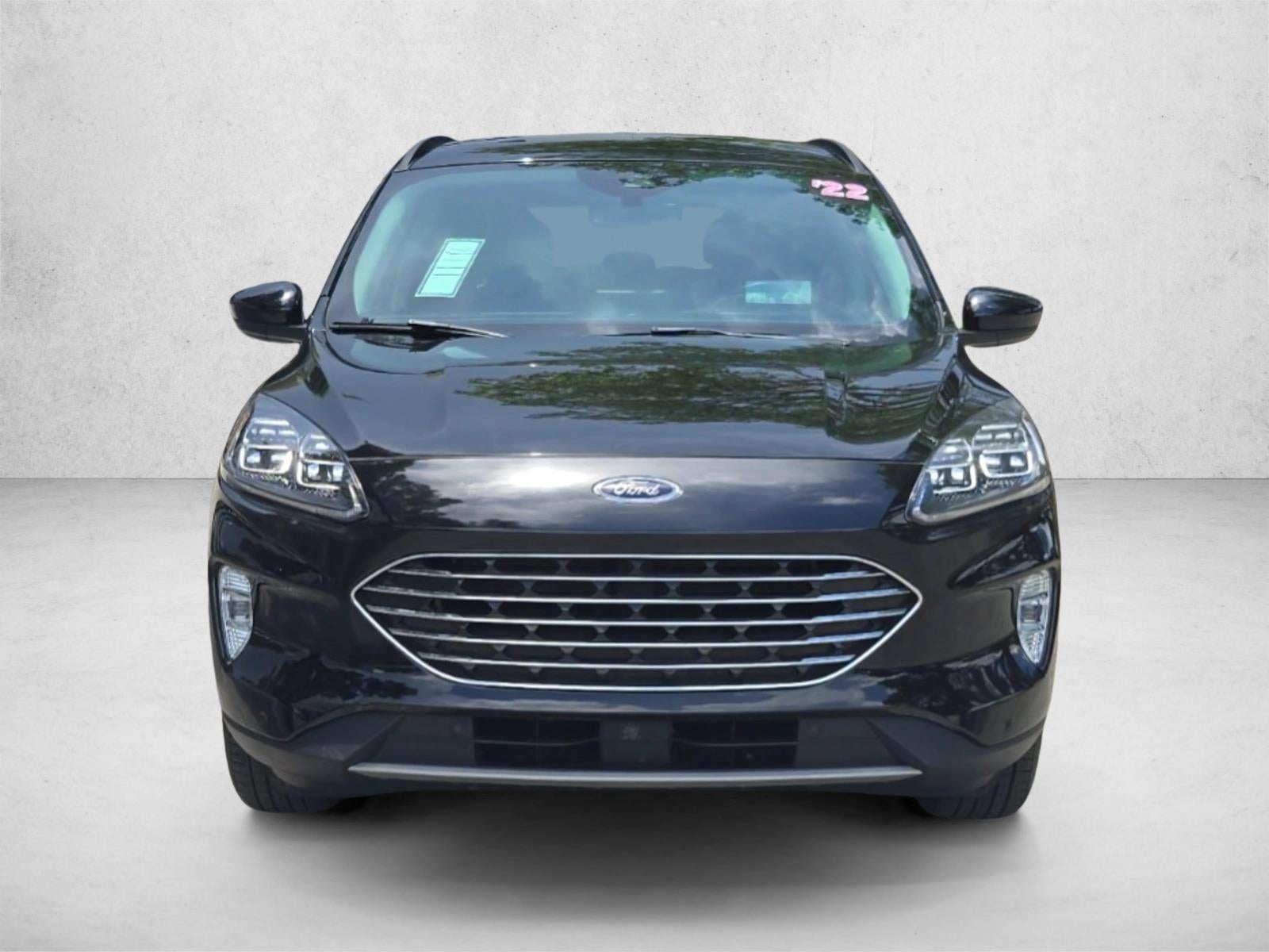 2022 Ford Escape Titanium Plug-In Hybrid FWD