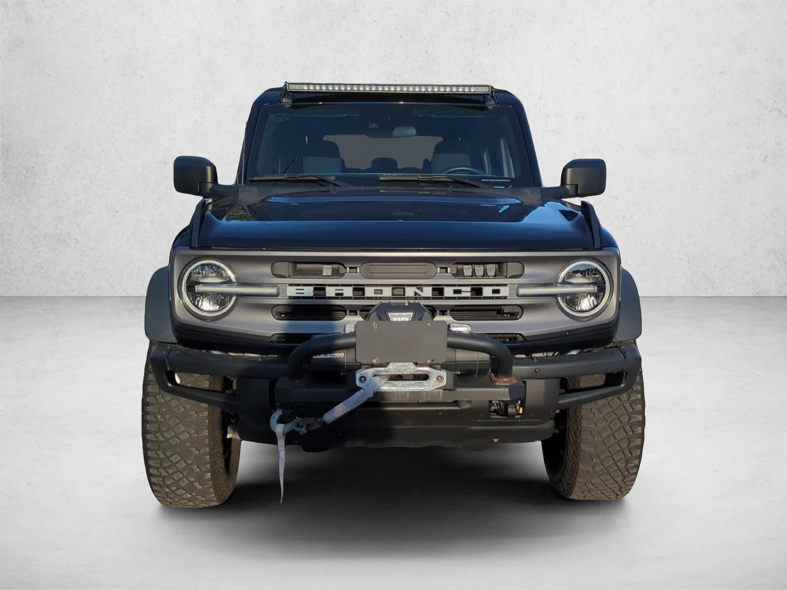 2021 Ford Bronco Big Bend 4 Door Advanced 4x4