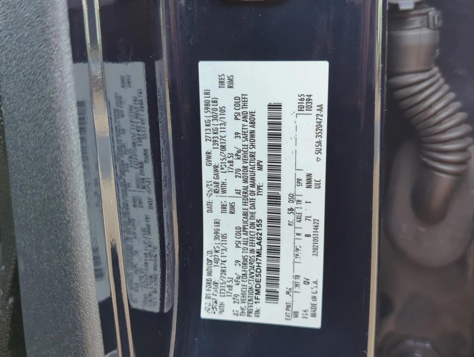 2021 Ford Bronco Big Bend 4 Door Advanced 4x4