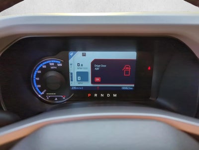 2021 Ford Bronco Big Bend 4 Door Advanced 4x4