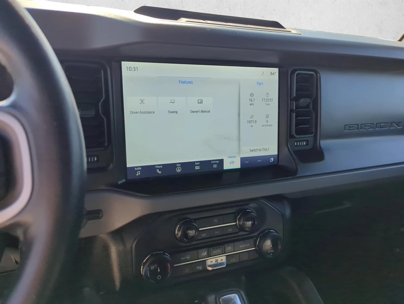 2022 Ford Bronco Everglades 4 Door Advanced 4x4