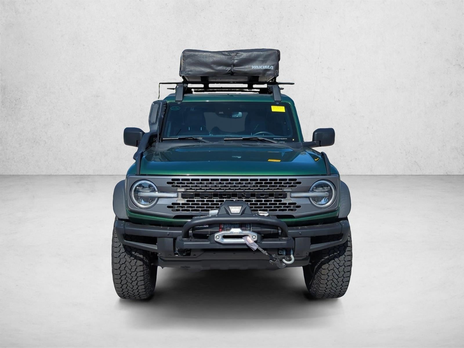 2022 Ford Bronco Everglades 4 Door Advanced 4x4