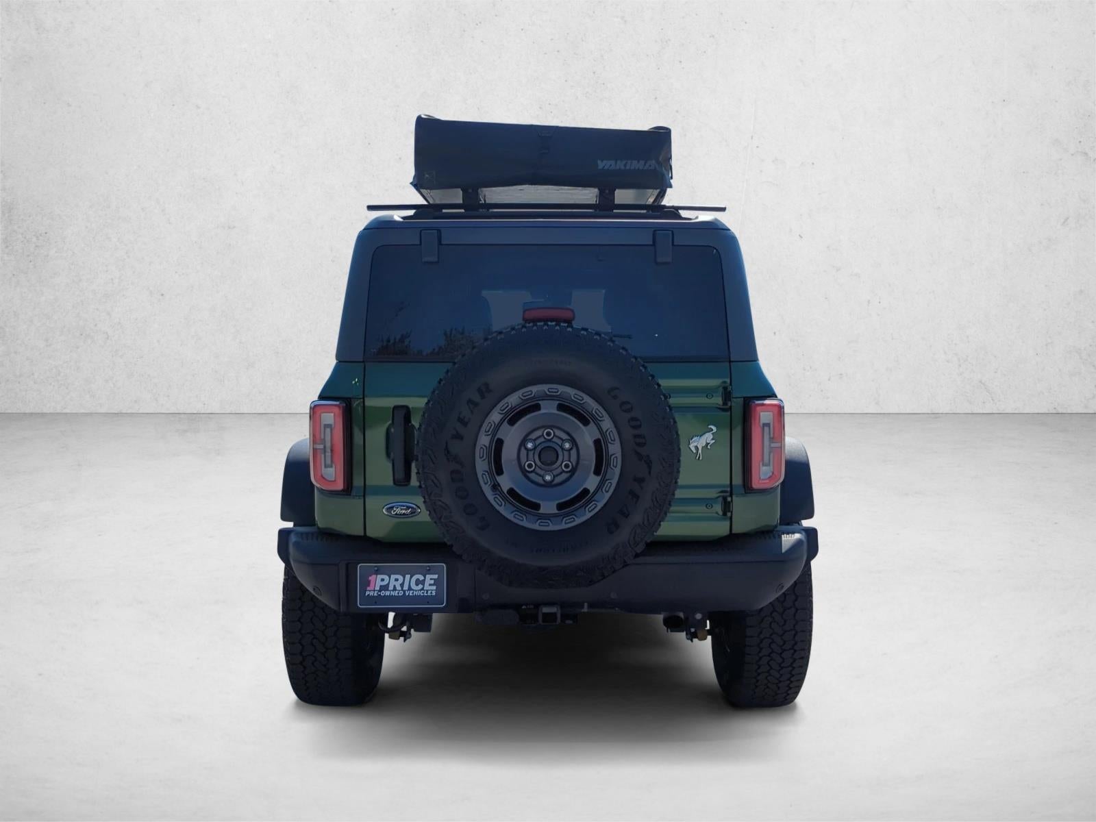 2022 Ford Bronco Everglades 4 Door Advanced 4x4