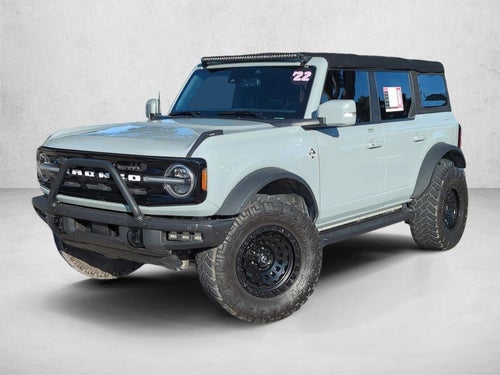 2022 Ford Bronco Outer Banks 4 Door Advanced 4x4