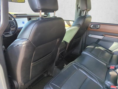 2022 Ford Bronco Outer Banks 4 Door Advanced 4x4