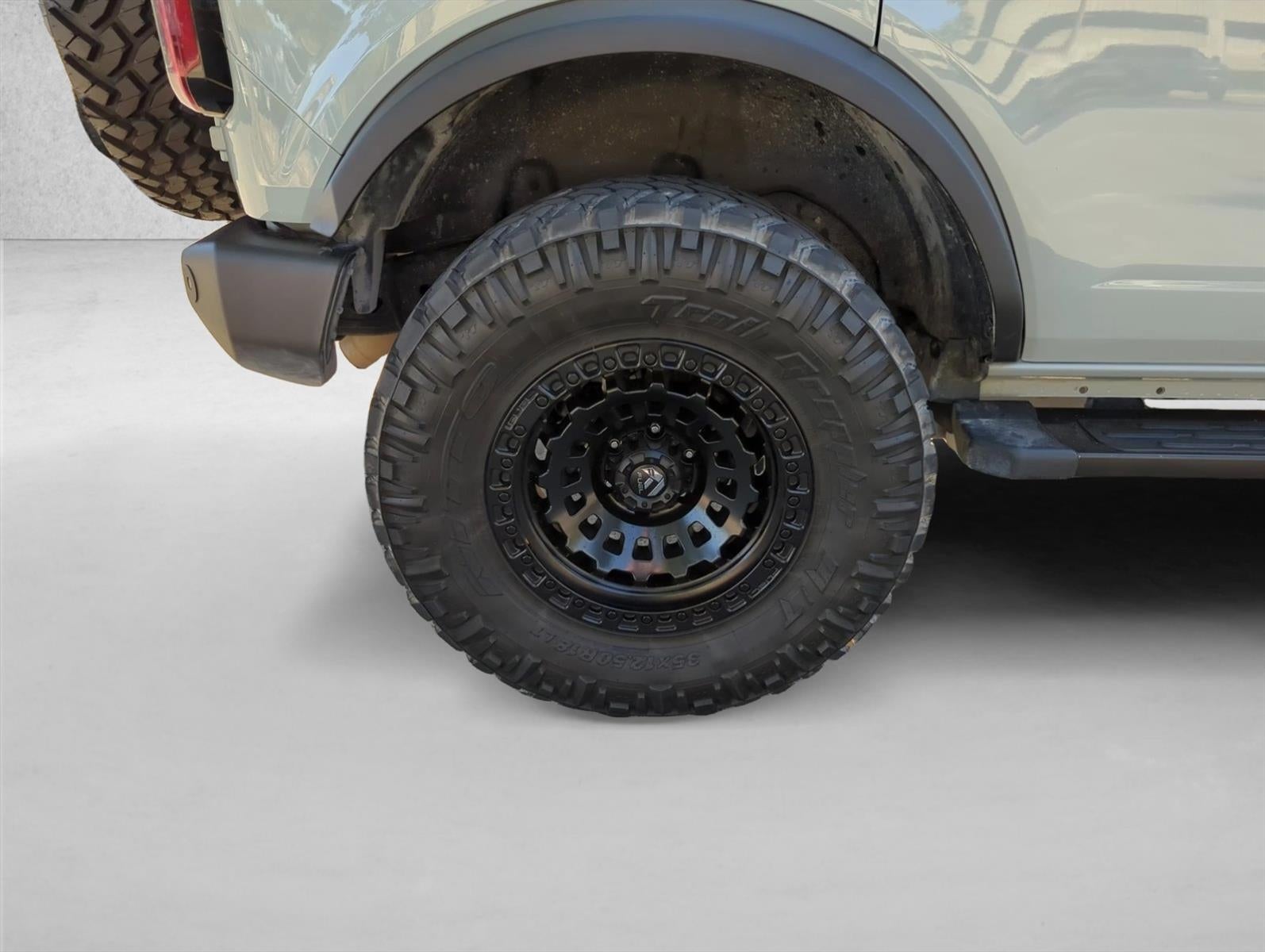 2022 Ford Bronco Outer Banks 4 Door Advanced 4x4