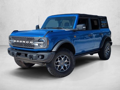 2022 Ford Bronco Badlands 4 Door Advanced 4x4