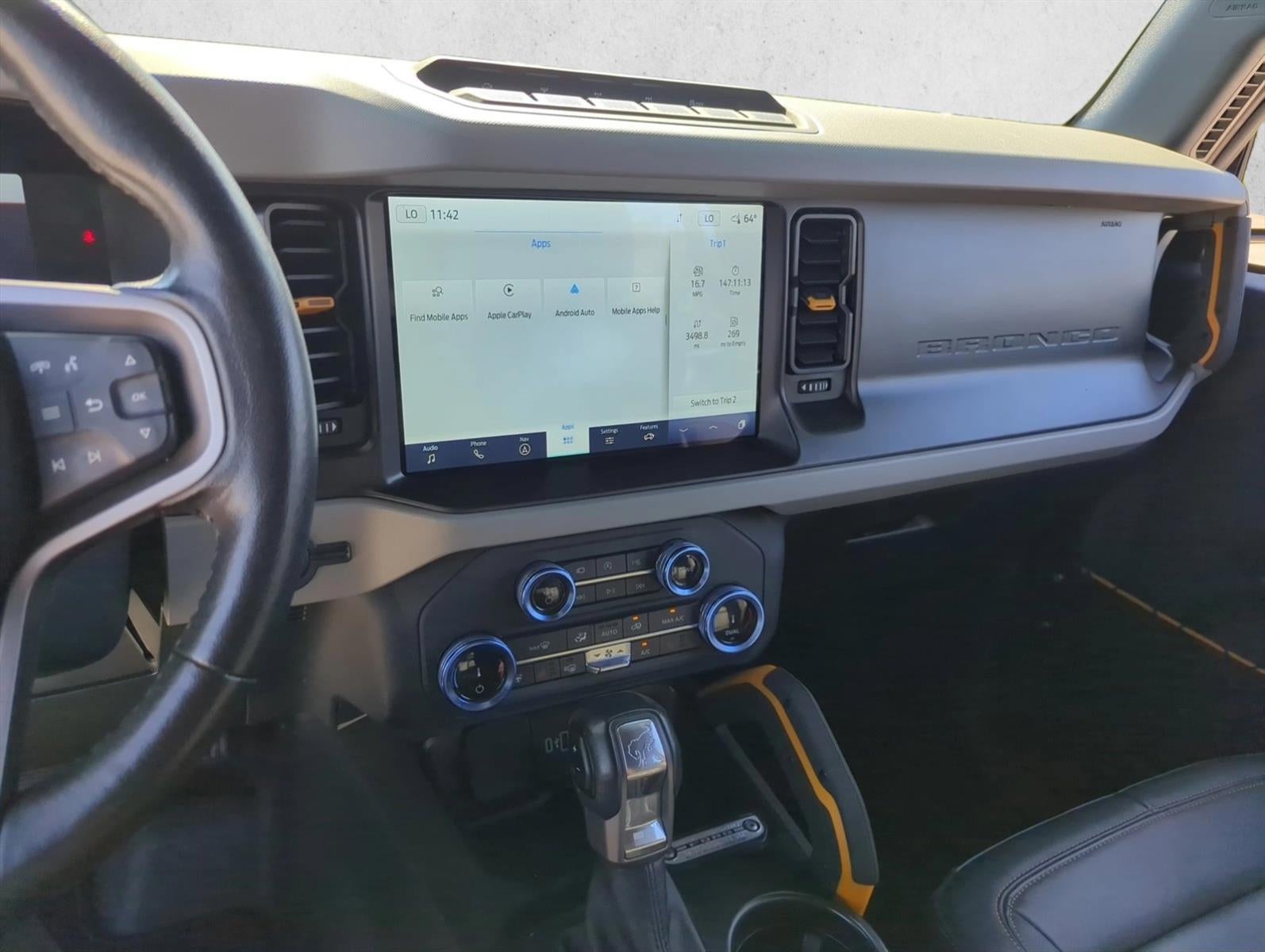 2022 Ford Bronco Badlands 4 Door Advanced 4x4