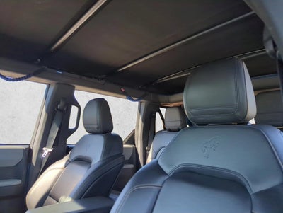 2022 Ford Bronco Badlands 4 Door Advanced 4x4