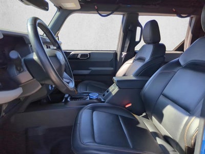 2022 Ford Bronco Badlands 4 Door Advanced 4x4